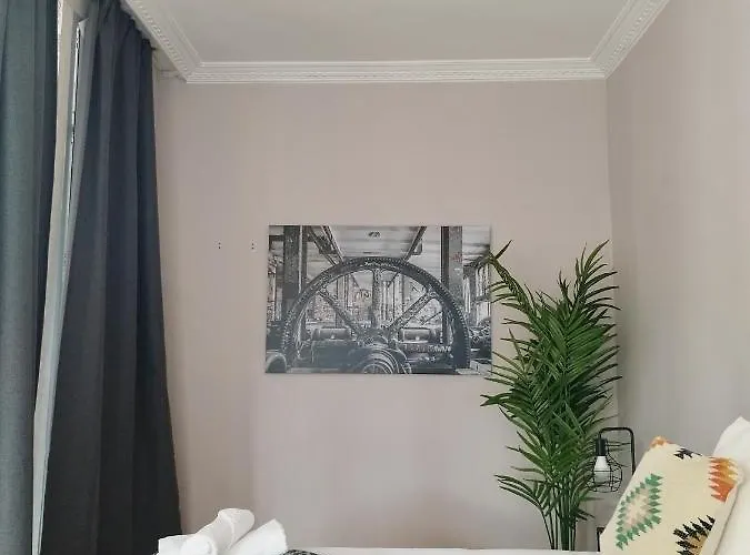 Апартаменты Sanfran 38 By Staynnapartments Бильбао